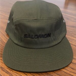 New Salomon 5 panel ball cap